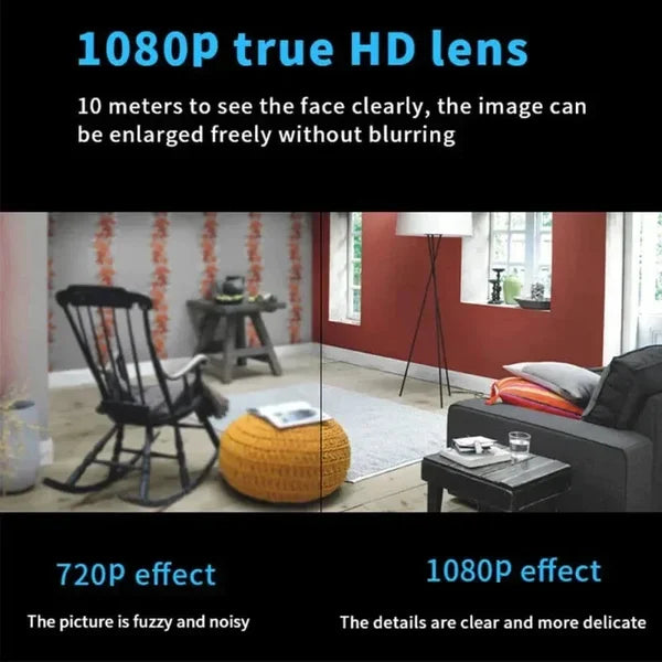 📸Mini Wireless Wifi Camera 1080P HD🥰