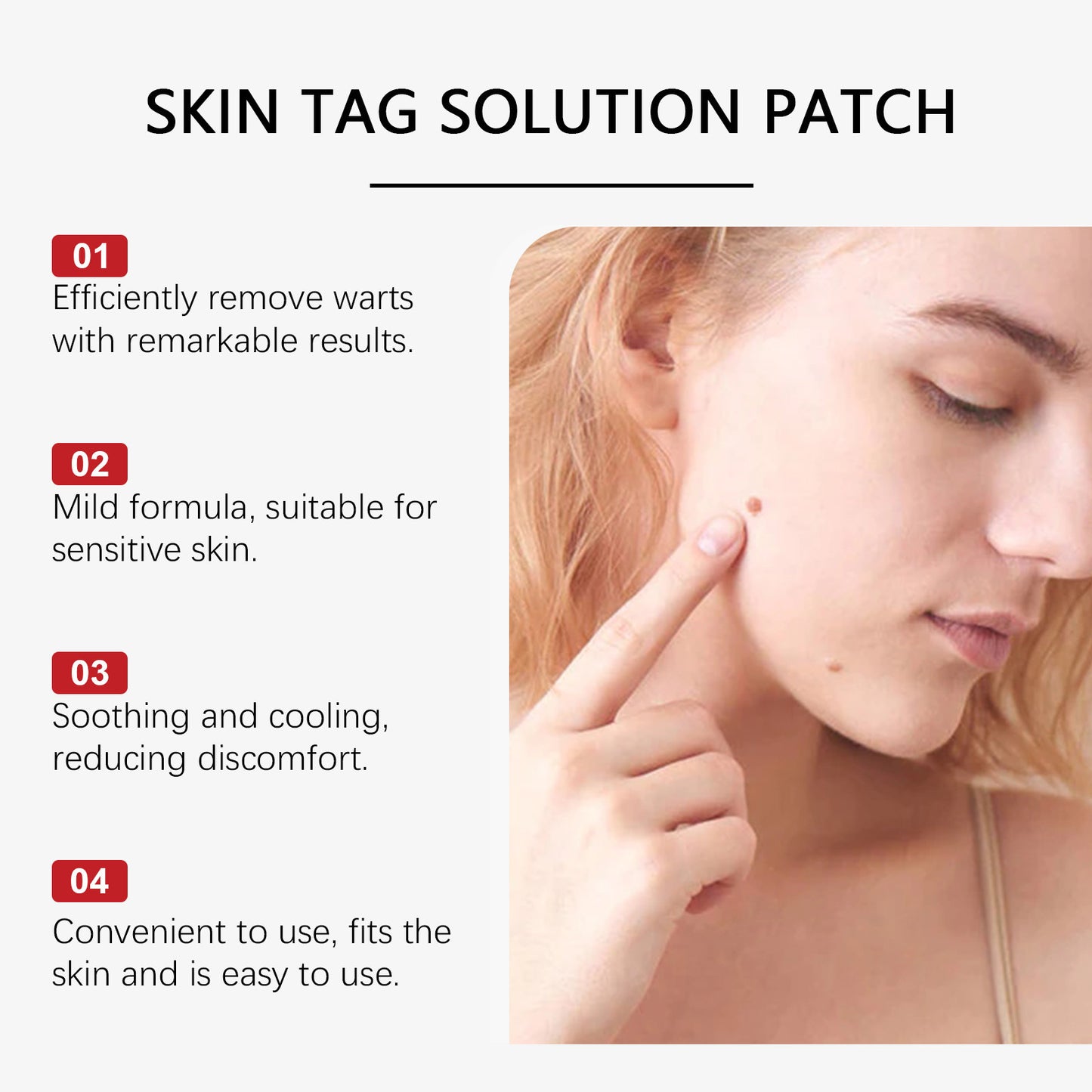Care Patch – Daily comfort and well-being