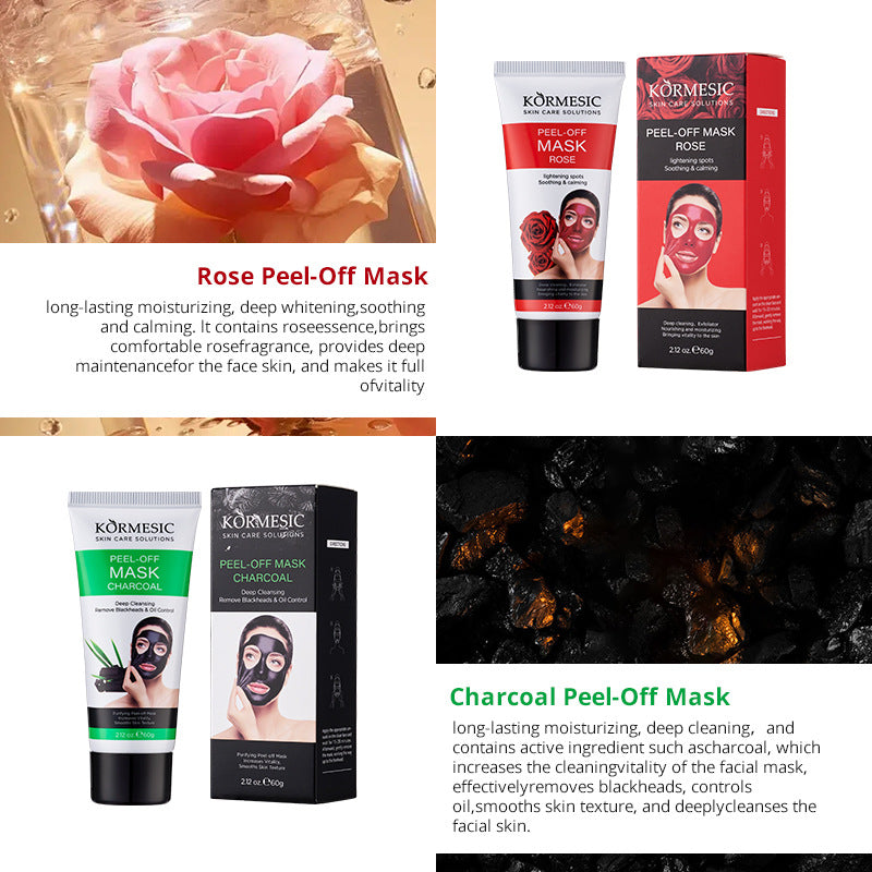 KORMESIC Peel-Off Mask – Smooth, Refined Skin in Minutes