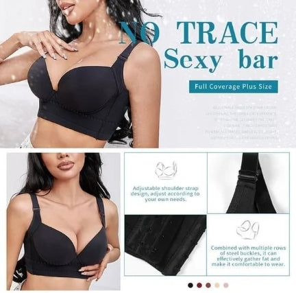New Comfortable Back Smoothing Bra