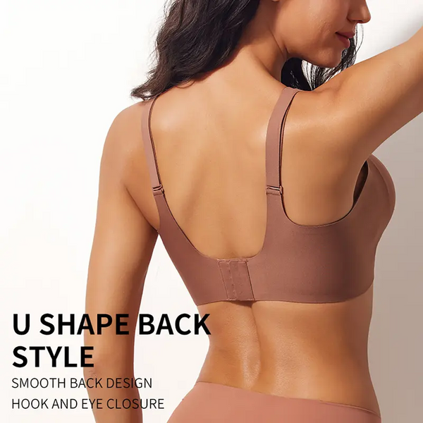 Wireless Women Comfortable Push Up Bras