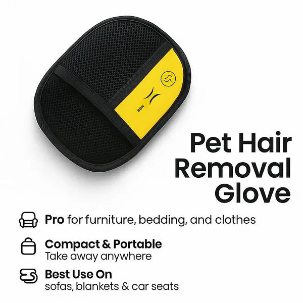 Pet Hair Remover Electrostatic Gloves