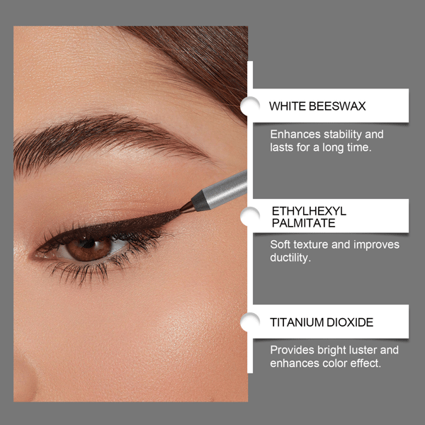 【24H Lock】1440-Minute Smudge-Proof Eyeliner| Precision Define, All-Day Stay, Transfer-Resistant Makeup Duo 🌟