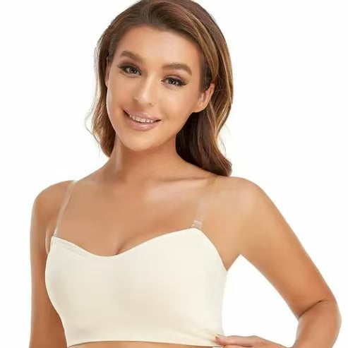 🌸 Final 3 Hours: 60%OFF💥Non-Slip Seamless Wireless Strapless Bra