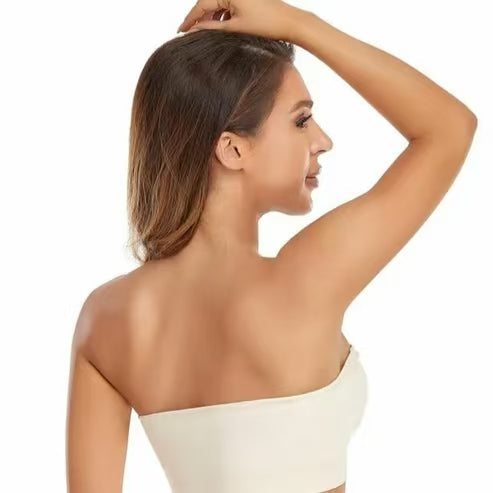 🌸 Final 3 Hours: 60%OFF💥Non-Slip Seamless Wireless Strapless Bra