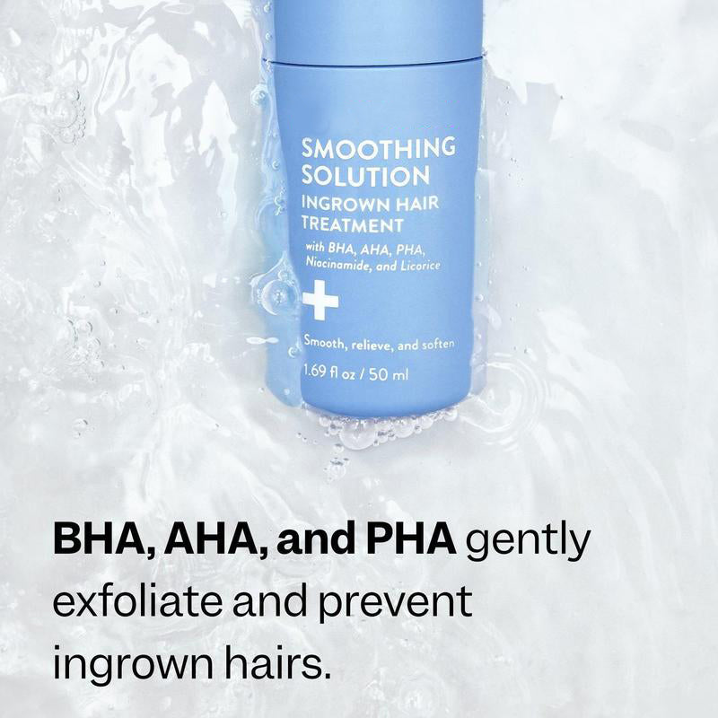 Women's Smoothing Serum For Ingrown Hairs, Razor Bumps And Redness