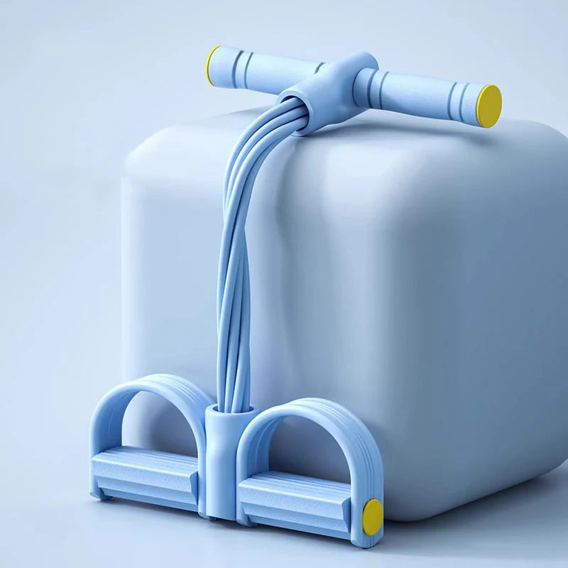 8-Tube Pedal Resistance Device