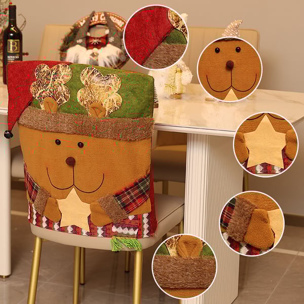Cute Christmas Chair Covers