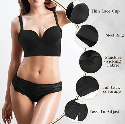 New Comfortable Back Smoothing Bra