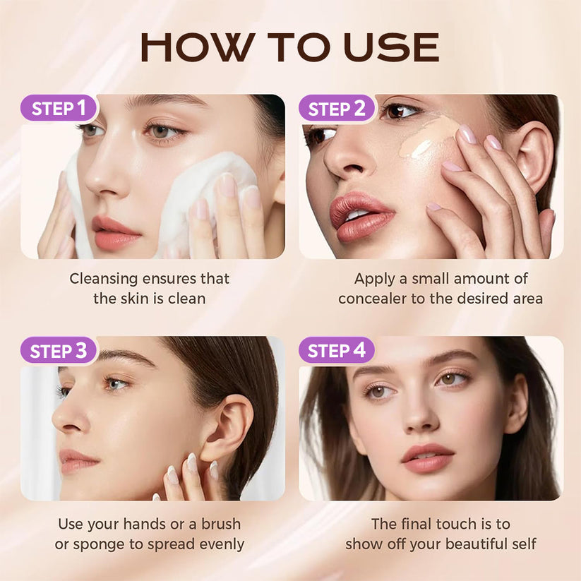 Soft Matte Concealer – Flawless Coverage & Smooth Finish