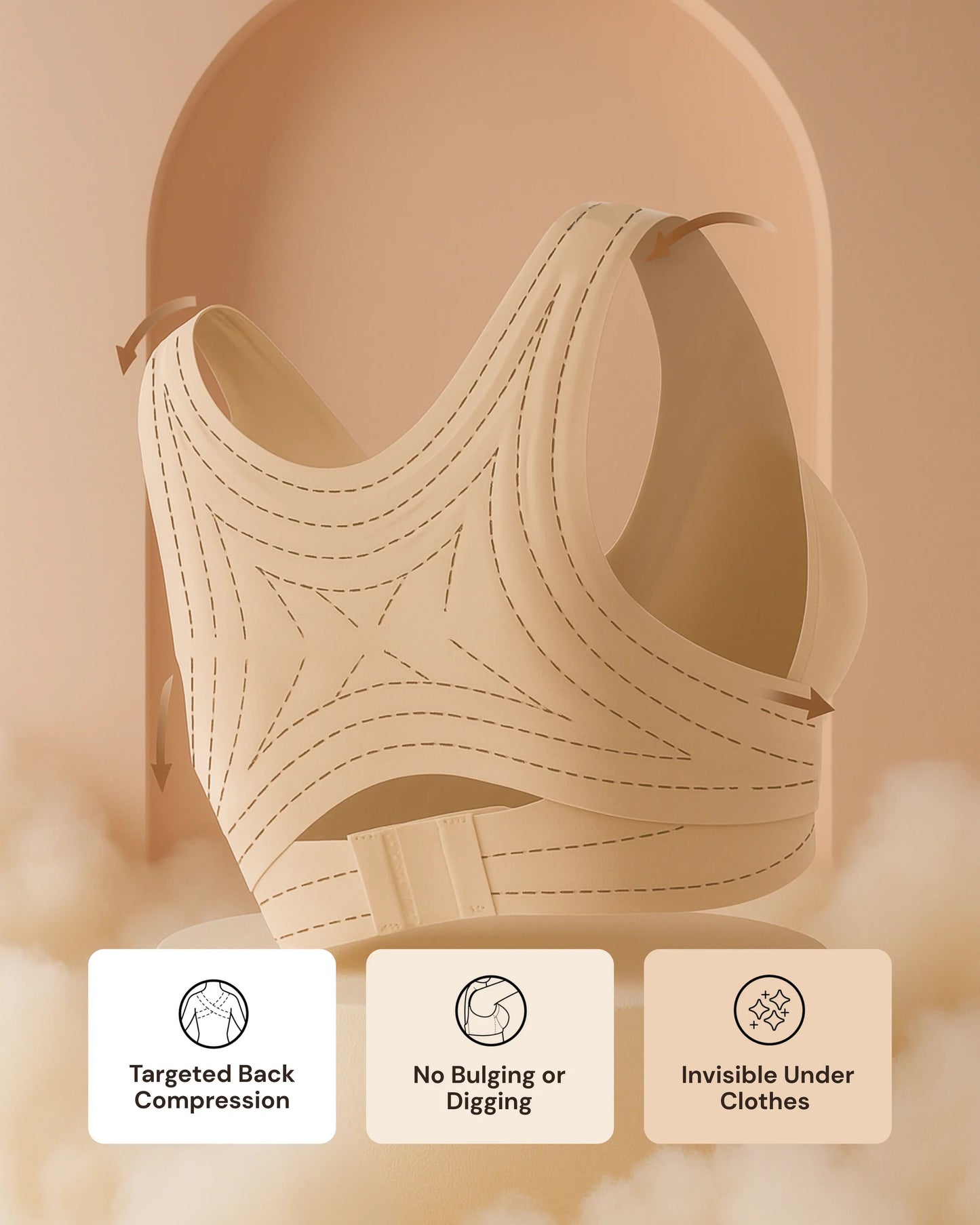 Posture Corrector Bra