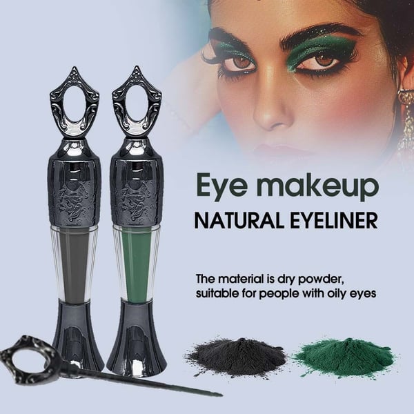 100% Natural Egyptian Kohl Eyeliner – Inspired by Ancient Egyptian Beauty