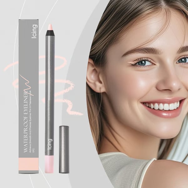 【24H Lock】1440-Minute Smudge-Proof Eyeliner| Precision Define, All-Day Stay, Transfer-Resistant Makeup Duo 🌟