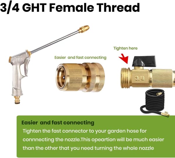 ✨Garden Hose Nozzle
