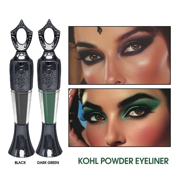 100% Natural Egyptian Kohl Eyeliner – Inspired by Ancient Egyptian Beauty