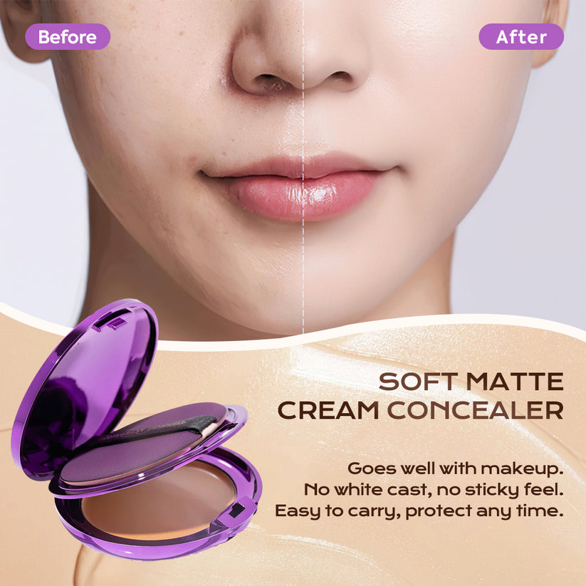 Soft Matte Concealer – Flawless Coverage & Smooth Finish