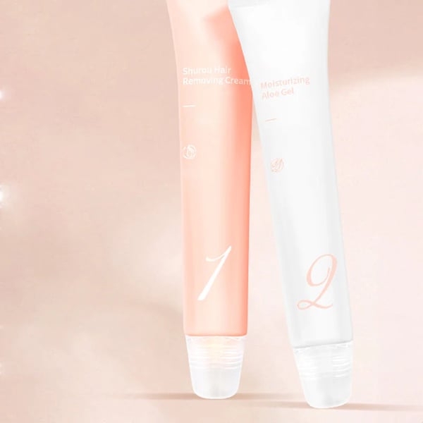 🔥Hair Removal Cream Kit for Women - 1 Set (Hair Remover + Repair)