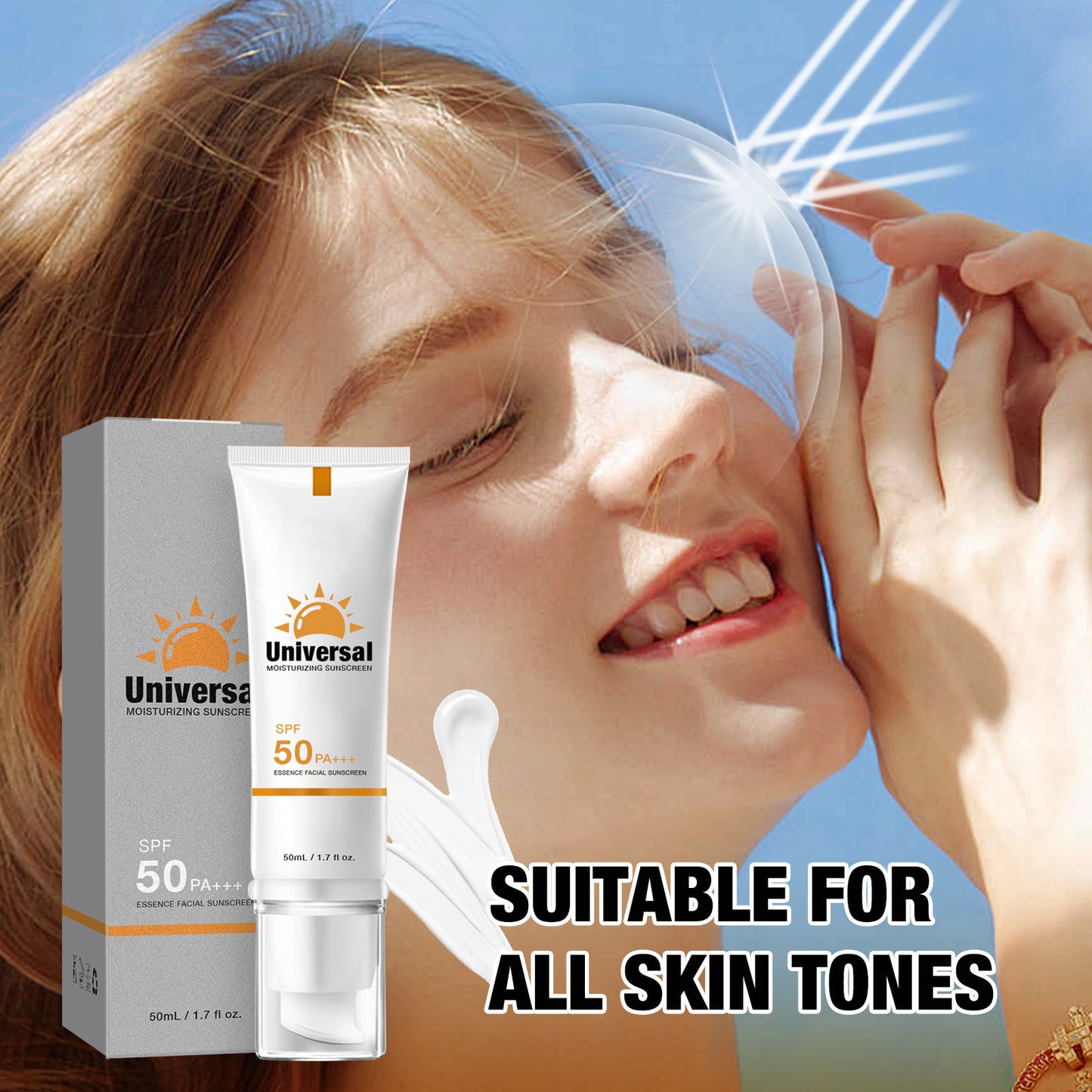 Moisturizing Sun Cream SPF 50/PA+++