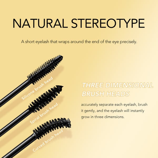 Bubble Mascara💯✨Volume and Length Formula for Bold, Separated Lashes