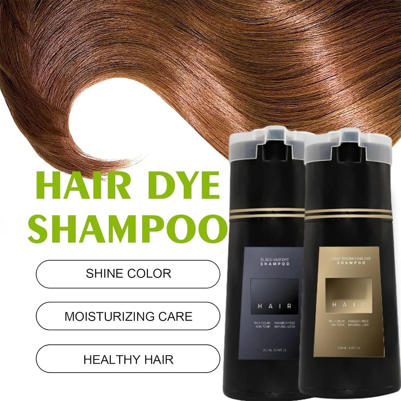 🔥Instant Dye Shampoo