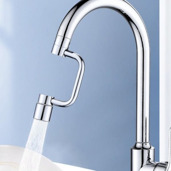 Universal Sink Faucet - 1080° Rotatable Faucet Aerator Extension