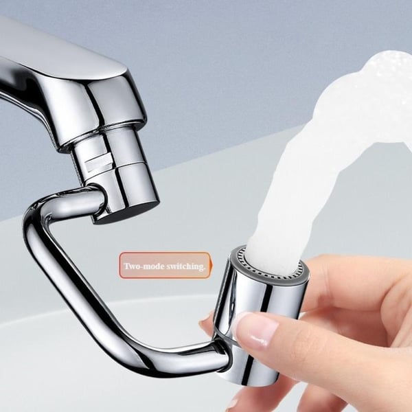 Universal Sink Faucet - 1080° Rotatable Faucet Aerator Extension