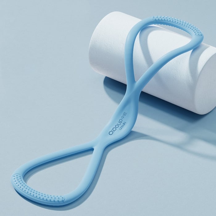 Resistance Bands, Figure 8 Exercise Bands for Women Men