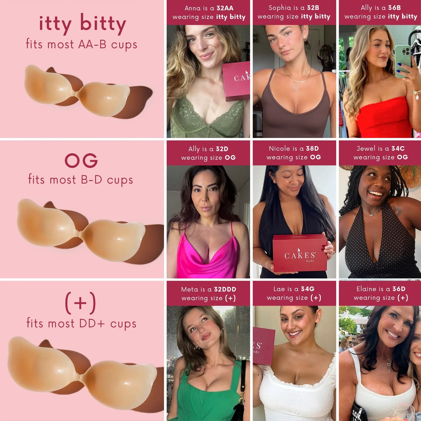 Cleavage Bra