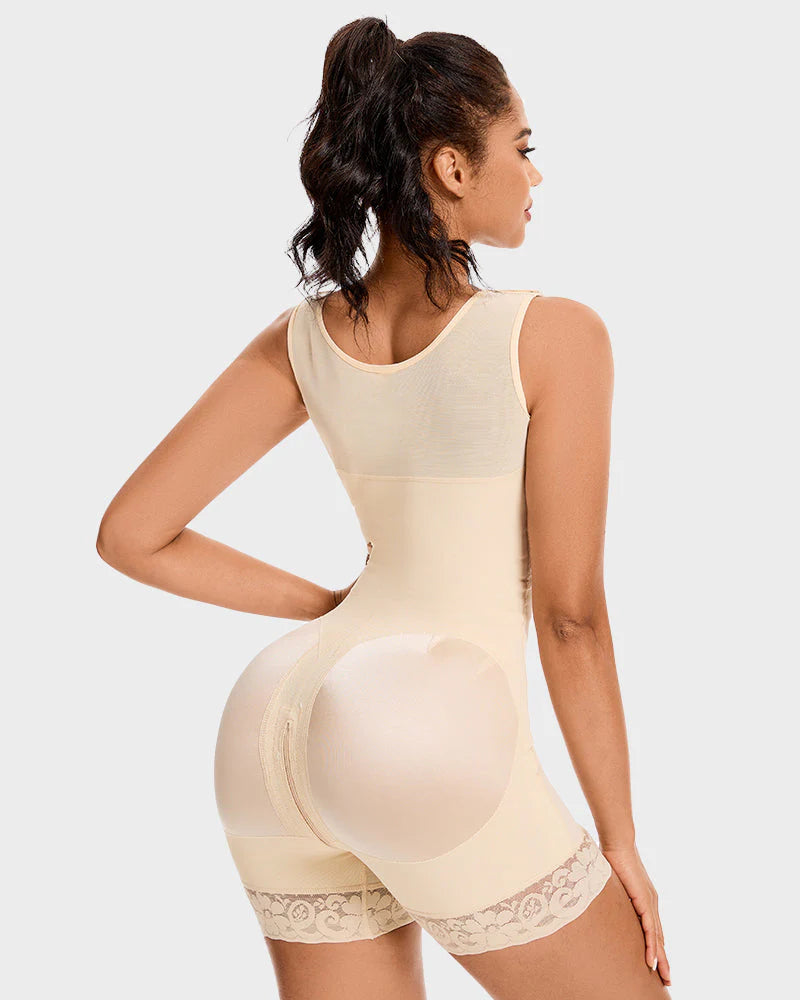 Extra Plus Size Shaper Bodysuit Tummy Control Shapewear