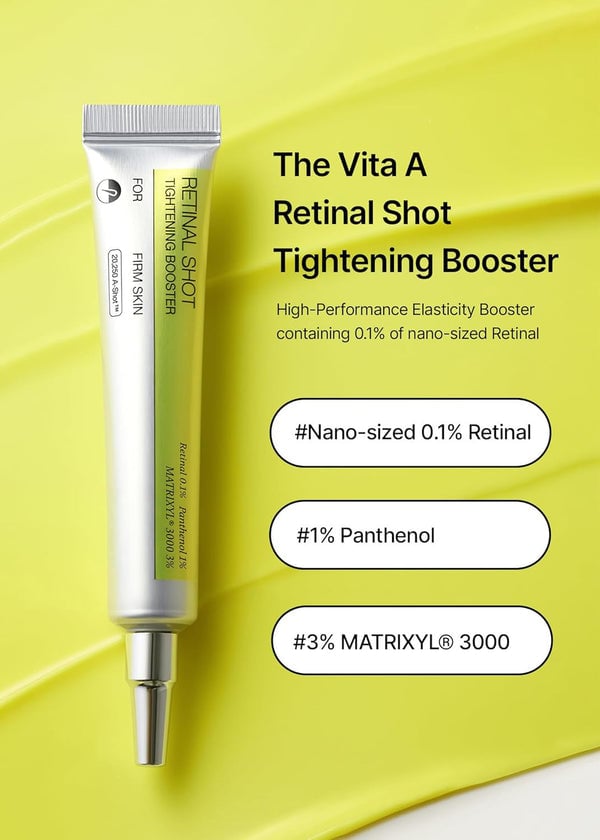 🔥The Vita-A Retinal Shot Tightening Booster