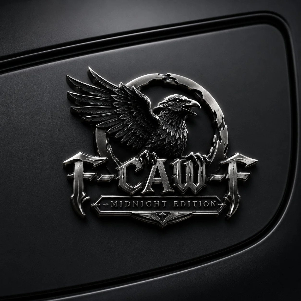 π¦
F-CAW-F "Midnight Edition" Metal Emblem - Premium Attitude Decal