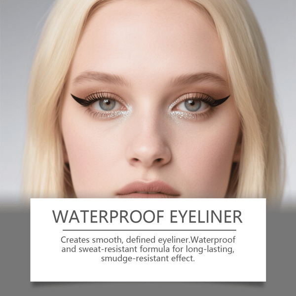 【24H Lock】1440-Minute Smudge-Proof Eyeliner| Precision Define, All-Day Stay, Transfer-Resistant Makeup Duo 🌟