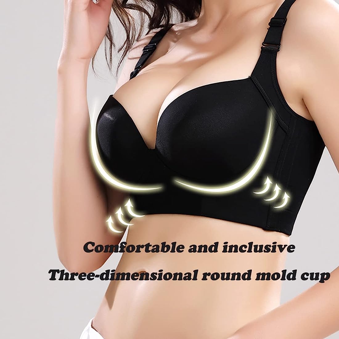 New Comfortable Back Smoothing Bra