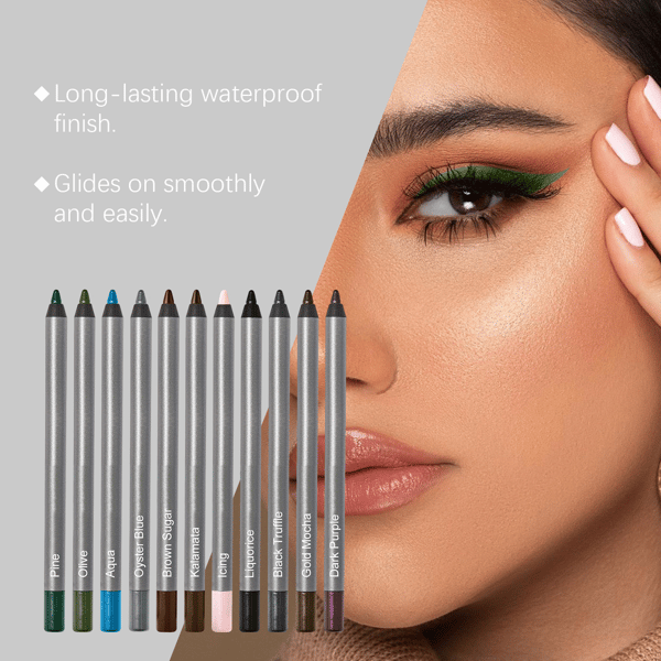 【24H Lock】1440-Minute Smudge-Proof Eyeliner| Precision Define, All-Day Stay, Transfer-Resistant Makeup Duo 🌟