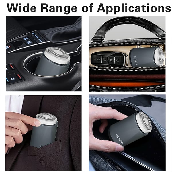 ✅Newest Mini Portable Electric Shaver