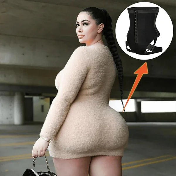 🔥2-In-1 Peach Butt Curvy Tummy Shaper