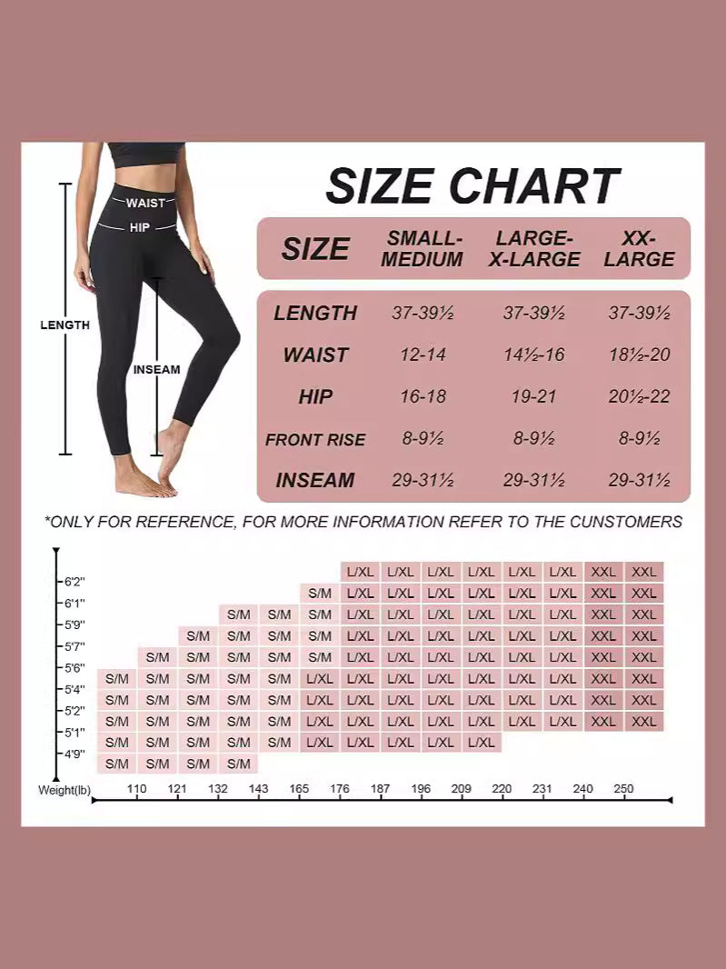High Waisted Tummy Control Shaping Training Leggings
