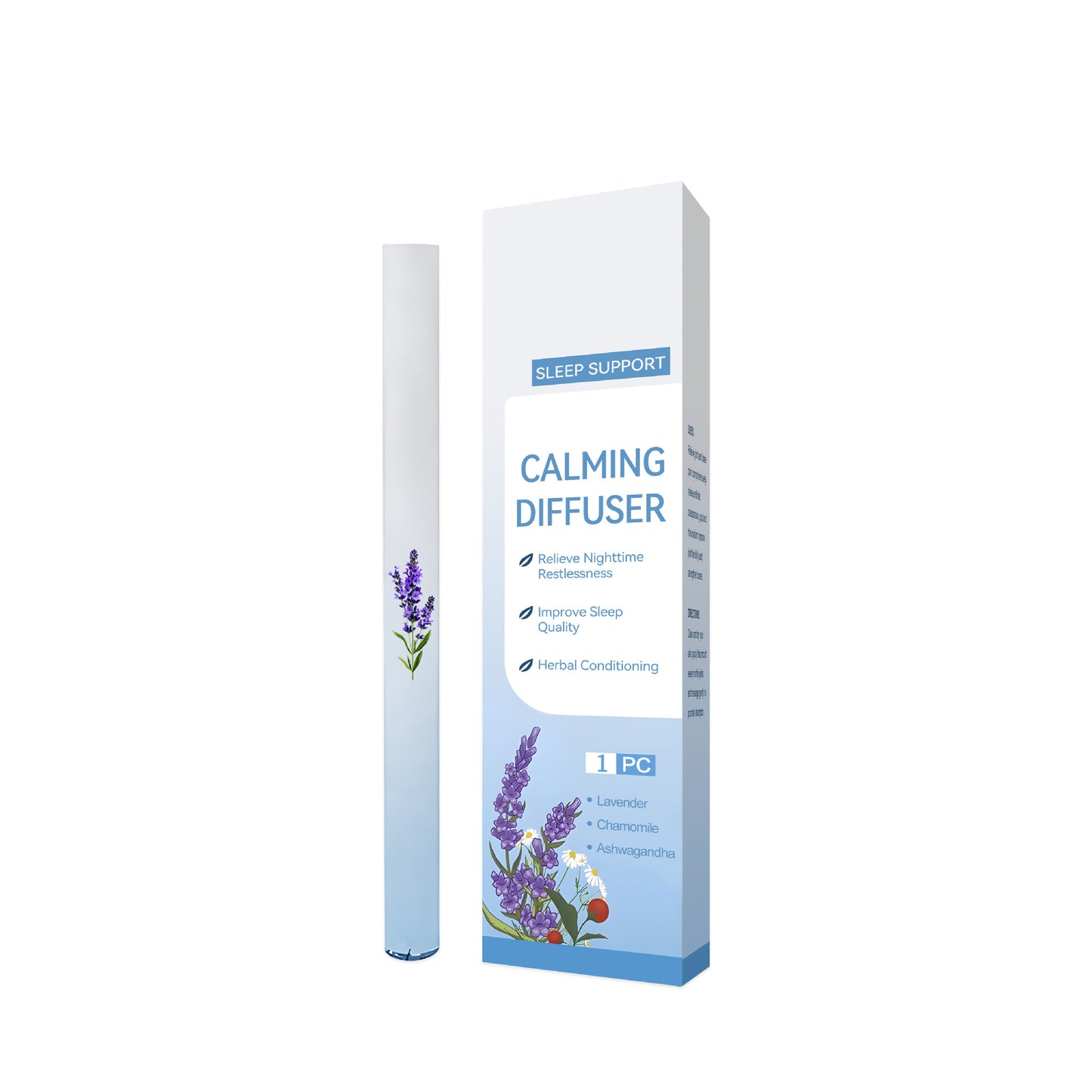 Babyidc™4-in-1 Herbal Inhaler Bundle