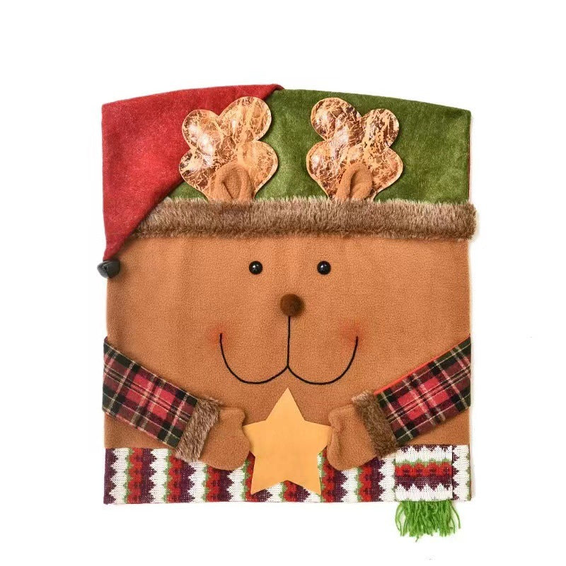 Cute Christmas Chair Covers
