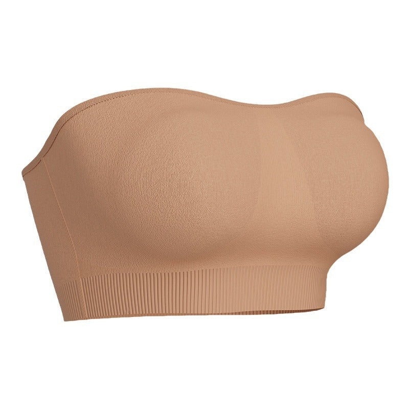 🌸 Final 3 Hours: 60%OFF💥Non-Slip Seamless Wireless Strapless Bra