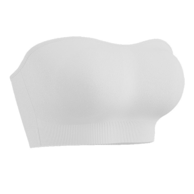 🌸 Final 3 Hours: 60%OFF💥Non-Slip Seamless Wireless Strapless Bra