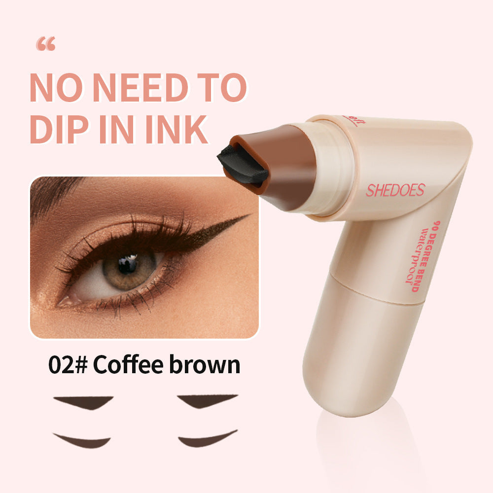 Rotating Dual-Wing Eyeliner with 2x Formula Capacity