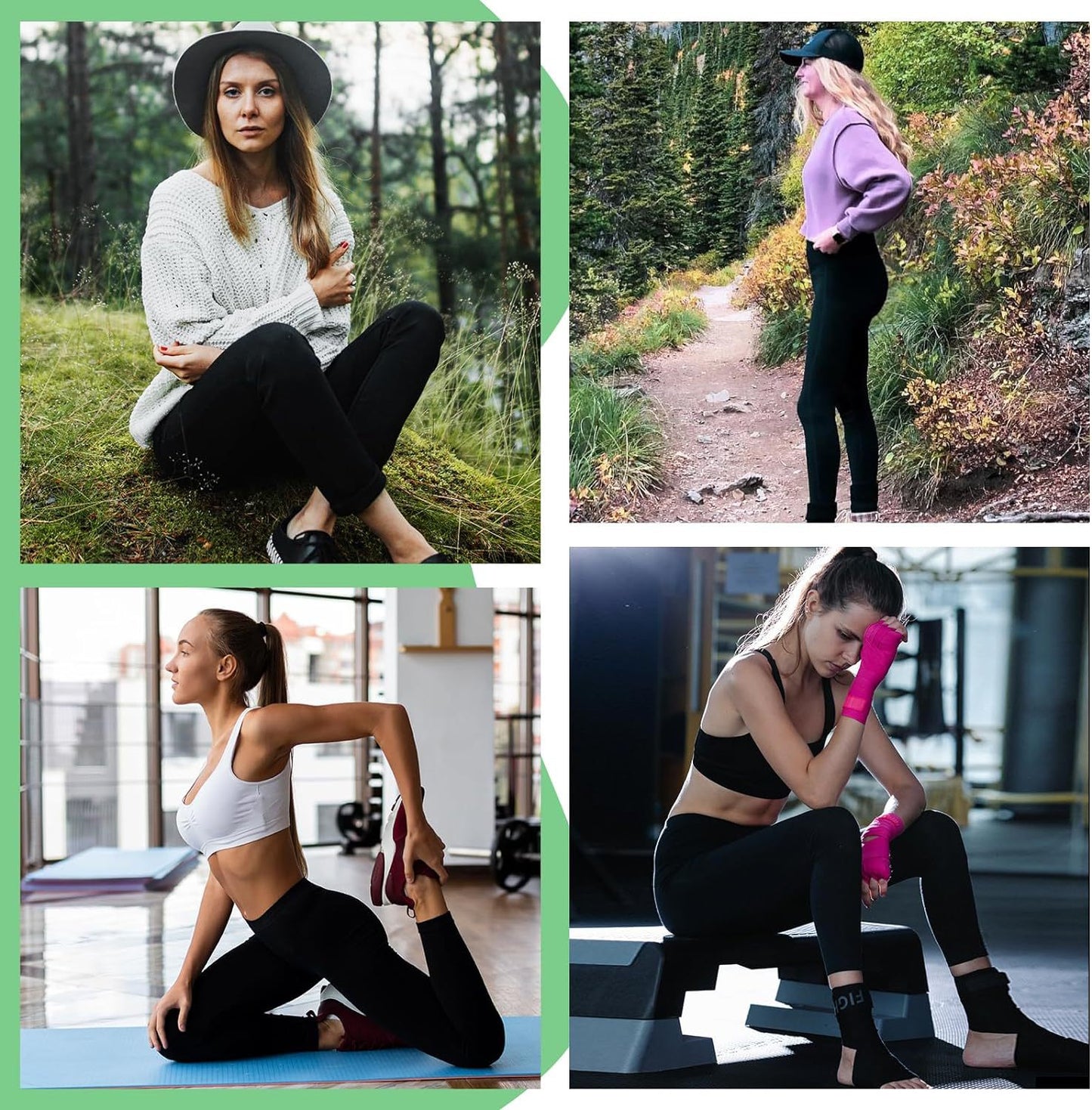 High Waisted Tummy Control Shaping Training Leggings