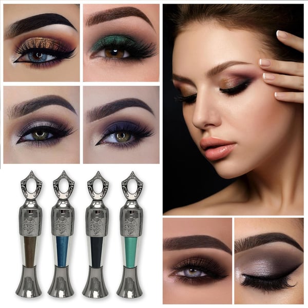 100% Natural Egyptian Kohl Eyeliner – Inspired by Ancient Egyptian Beauty