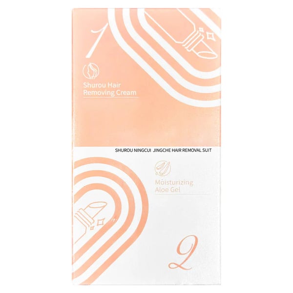 🔥Hair Removal Cream Kit for Women - 1 Set (Hair Remover + Repair)