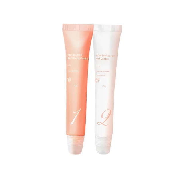 🔥Hair Removal Cream Kit for Women - 1 Set (Hair Remover + Repair)