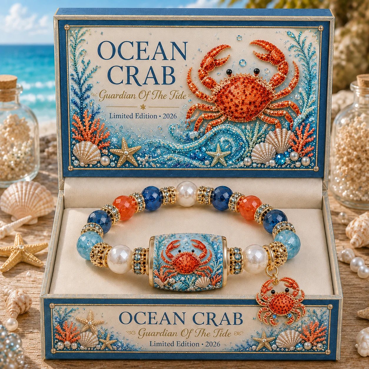 š„Last Day 49% OFF ā š Ocean Guardian Collection Bracelet ā Limited Edition 2026