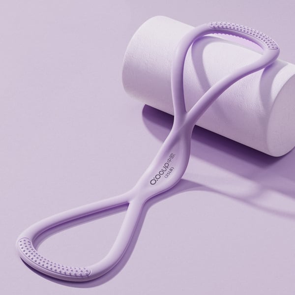 Resistance Bands, Figure 8 Exercise Bands for Women Men