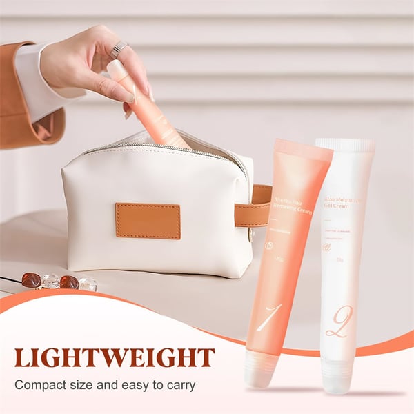 🔥Hair Removal Cream Kit for Women - 1 Set (Hair Remover + Repair)