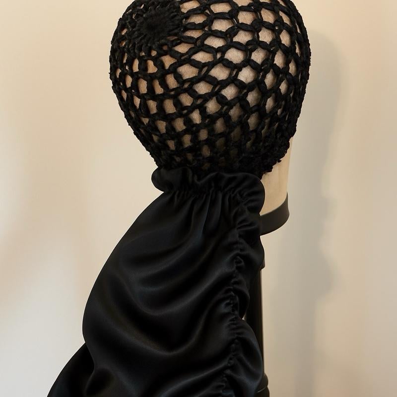 2 in1 Wrap Cap Bonnet